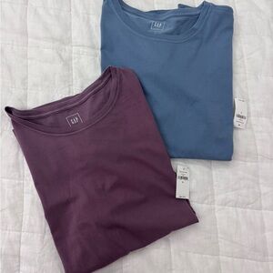 NWT GAP Tees 100% Cotton